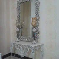 اینه شمعدان در حد نو