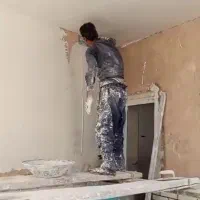 انجام گچکاری وسفیدکار وصفرتاصد کارساختمانی وباغی