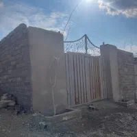 زمین-مهراباد140متر-نقلی-چهاردیواری-درب-رودهن