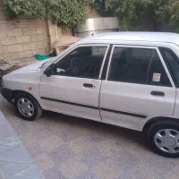 پراید ۸۵سفید|خودرو سواری و وانت|دهدشت, |دیوار