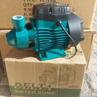پمپ آب یک اسب دلتا آبدهی تاطبقه هفتم مدل QB80