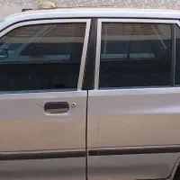 پراید ۸۷ بدون رنگ سالم