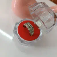 انگشتر نقره مردانه