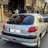 206تیپ5مدل 84|خودرو سواری و وانت|تهران, نازی‌آباد|دیوار