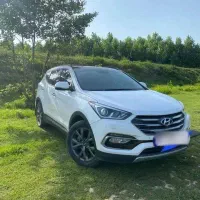 سانتافه 2017فول واردات پلاک تهران ..7نفره.موتورgdi|خودرو سواری و وانت|رشت, حمیدیان|دیوار