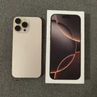 iPhone 16 Pro Max 256GB در حد نو|موبایل|تهران, ونک|دیوار