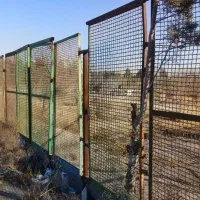 فنس کادر بندی شده ریز چشمه ۵*۵|مصالح و تجهیزات ساختمان|نسیم‌شهر, |دیوار