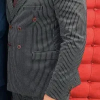 کت شلوار دبل برست