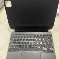 مجیک کیبورد ایپد|قطعات و لوازم جانبی رایانه|تهران, ده‌ونک|دیوار