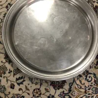 سینی قدمت دار سنگین استیل