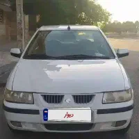 سمند ef7 مدل ۹۳ دوگانه شرکت