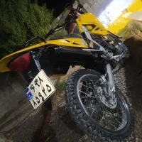 موتور تریل کبیر رادیاتور دار|موتورسیکلت|کوهمره, |دیوار