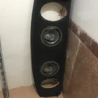 تاقچه پژو ۴۰۵ با دوتا باند