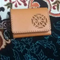 کیف پول چرم صنعتی
