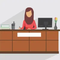 منشی خانم