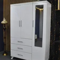 کمدلباس اینه دار دراورلباس|جاکفشی، کمد، دراور|تبریز, |دیوار