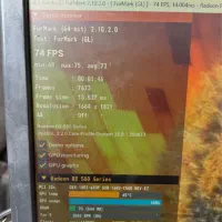 rx 580|قطعات و لوازم جانبی رایانه|پرند, فاز ۵|دیوار