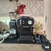 دستگاه قهوه و اسیاب