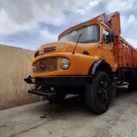 بنزتک باری شاسی مشکی مدل۱۳۷۷/سه رکن بدون تعویض