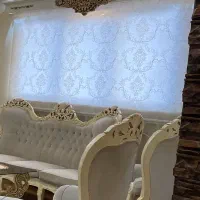 دوعدد کتیبه چوبی
