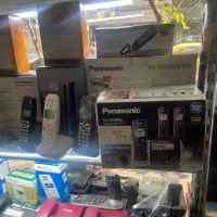تلفن بیسیم پاناسونیک 2 گوشی منشی بلوتوثKX-TG7892آک|تلفن رومیزی|تهران, ایرانشهر|دیوار