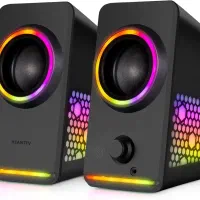 اسپیکر گیمینگ RGB برند HEANTTV