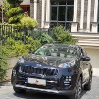 اسپورتیج Sportage 2017 مشکی ۸ سال خواب