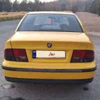 تاکسی سمند زرد گردشی مدل ۸۸|خودرو سواری و وانت|تهران, پیکان شهر|دیوار