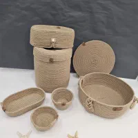 سطل زباله قیطون دوزی