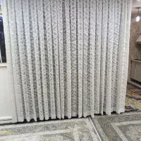 دوتا پرده سالم بدون پارگی