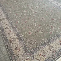 فرش ۱۲ متری سبک‌ ۱۲۰۰ شانه نخ آکریلیک و آلمان|فرش|بوکان, |دیوار