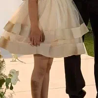 پیراهن مجلسی دخترانه۳الی۷سال