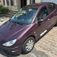 206 SD بی رنگ ۹۸ کم کار|خودرو سواری و وانت|تهران, سازمان برنامه جنوبی|دیوار