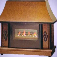 بخاری گازی شومینه 14000 B