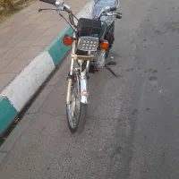 موتور مزایده مدل ۹۰|موتورسیکلت|تنکمان, |دیوار