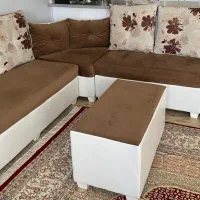 مبل کارکرده تمیز|مبلمان خانگی و میز عسلی|شیراز, دشت چنار|دیوار