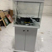 اکواریوم ۴۵ لیتر با وسایل کامل