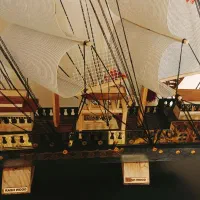 کشتی بادبانی|مجسمه، تندیس، ماکت|تهران, بهداشت|دیوار