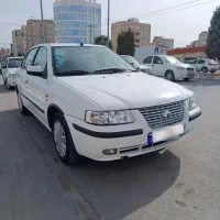 سمند ef7 دوگانه سوز کارخانه مدل ۹۶
