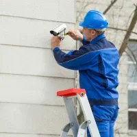 نصب دوربین مداربسته با انتقال تصویر به موبایل