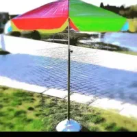 چتر مفتولی درجه یک ضدآب مشمایی و چادربرزنت|کوهنوردی و کمپینگ|تهران, والفجر (افسریه)|دیوار