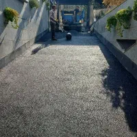 اجرای ایزوگام قیرگونی آسفالت حتی۱متر