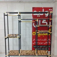 تولید رگال لباس و قفسه  تمام طرحا مختلف در گنجینه