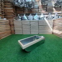 پلنیوم باکس زانویی 60 * 19 با قاب چوبی|کولر گازی و فن‌کوئل|تهران, زعفرانیه|دیوار