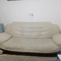 مبل ۷ نفره،رنگ کرمی|مبلمان خانگی و میز عسلی|سمنان, |دیوار