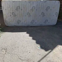 تشک تخت یک نفره کاملا سالم