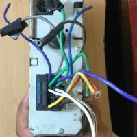 ضبطJVCقدیمی سالم|قطعات یدکی و لوازم جانبی|کیاسر, |دیوار