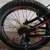 دوچرخه دنده ای سایز 20 تمیز|دوچرخه، اسکیت، اسکوتر|کرمان, |دیوار