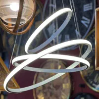 لوستر آویز چراغ نواری فلکسی اس ام دی smd led ریموت|لوستر و چراغ آویز|مشهد, شاهد (شهرک غرب)|دیوار