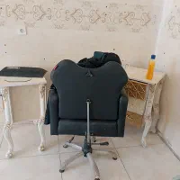 صندلی آرایشگاه مردانه|آرایشگاه و سالنهای زیبایی|ایوان, |دیوار